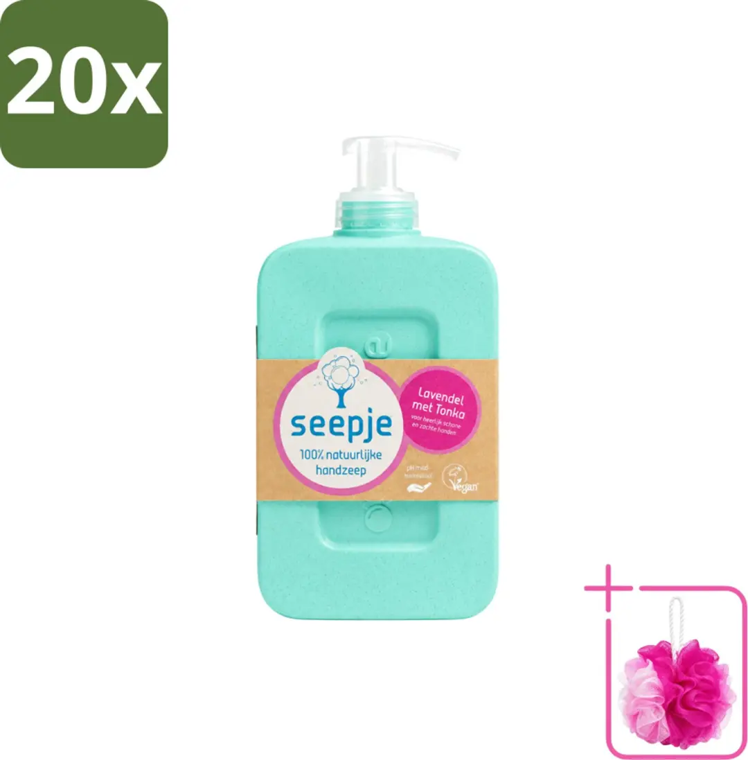 20 x Seepje
