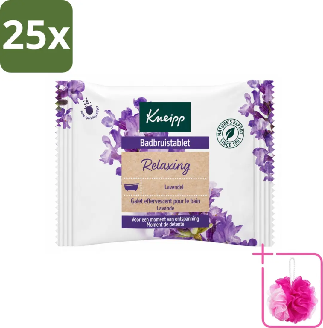 25 x Kneipp