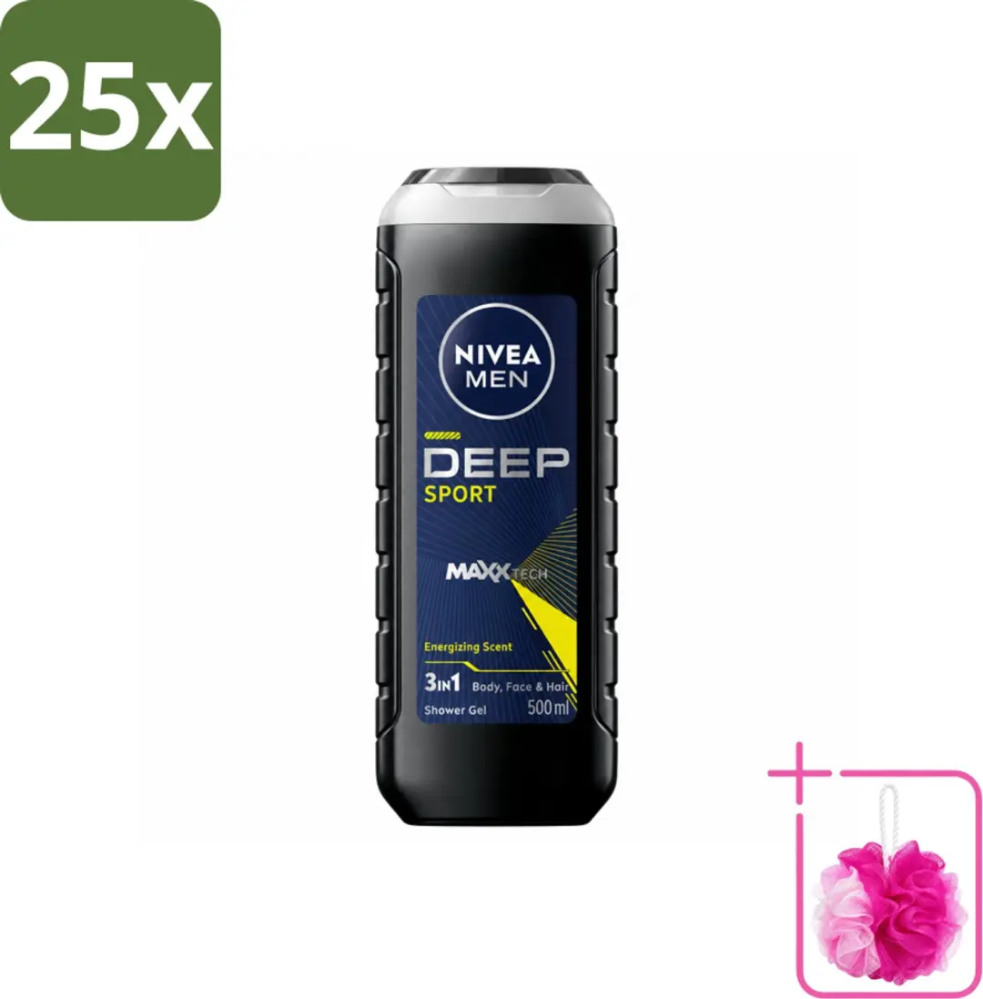 25 x NIVEA MEN