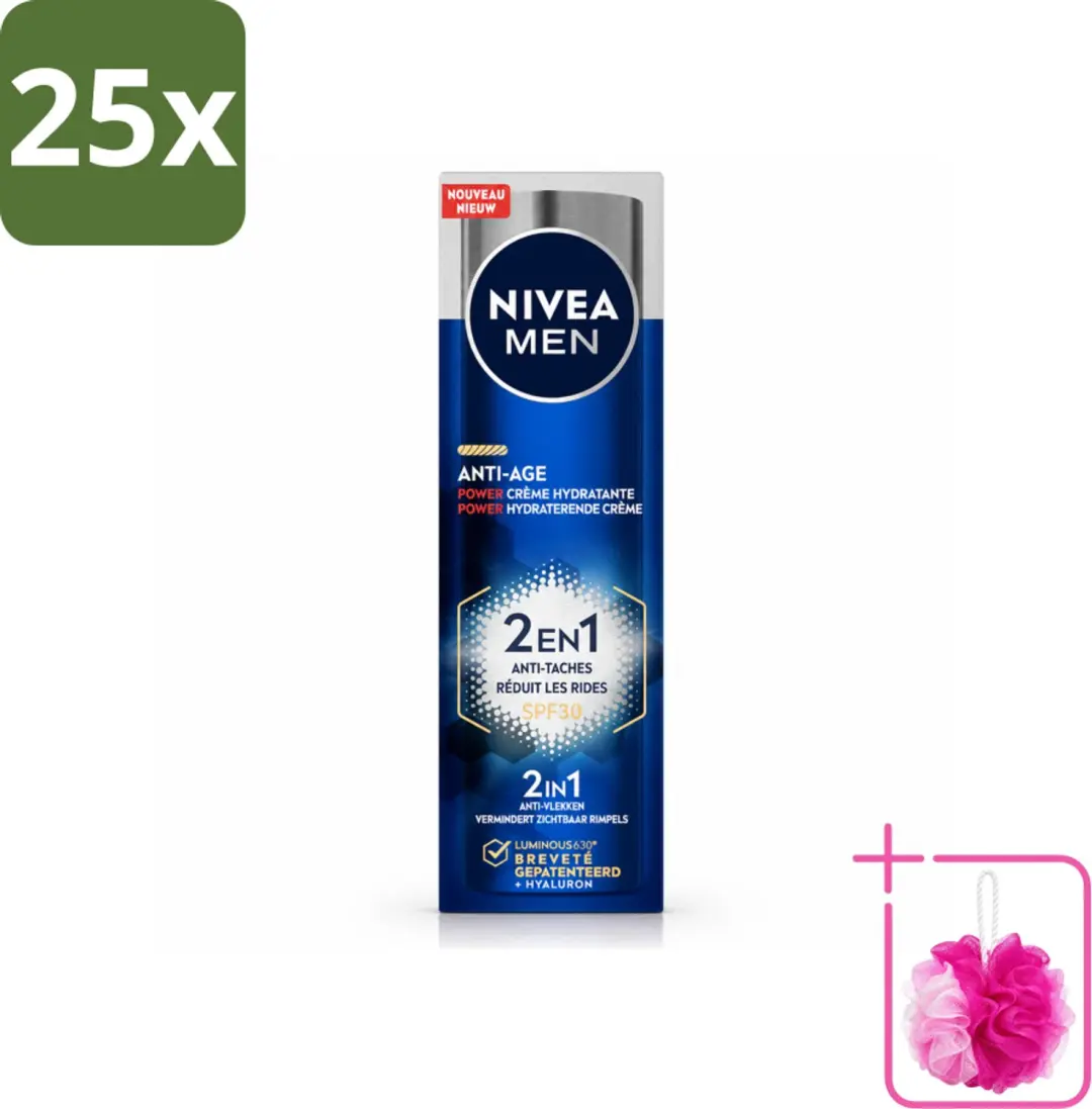25 x NIVEA MEN