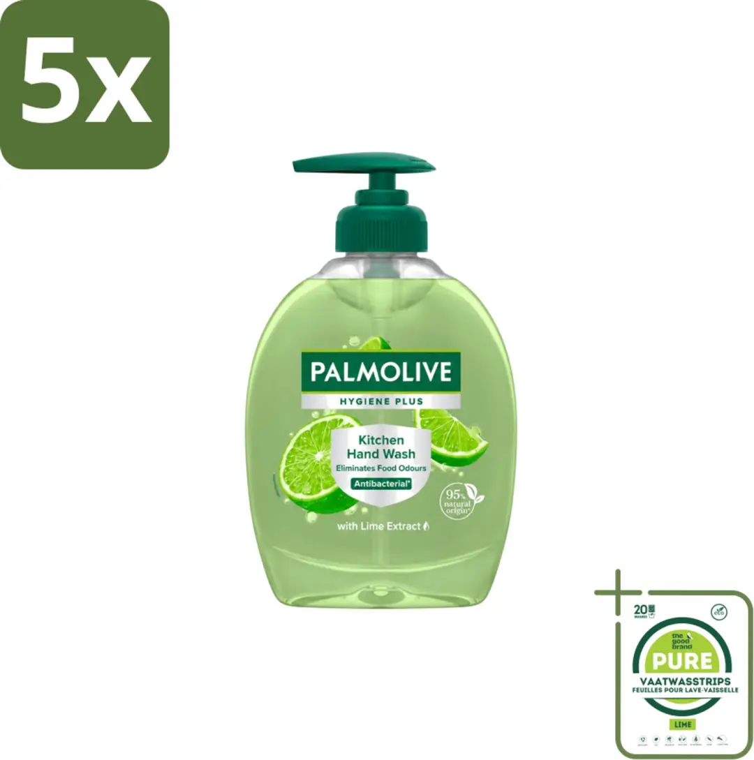5 x Palmolive