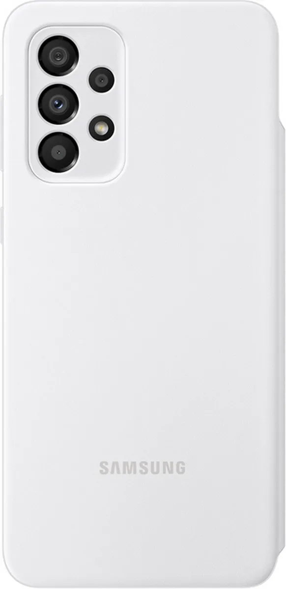 Samsung Galaxy A33 5G S-View Wallet Case EF-EA336PWEGWW - Wit