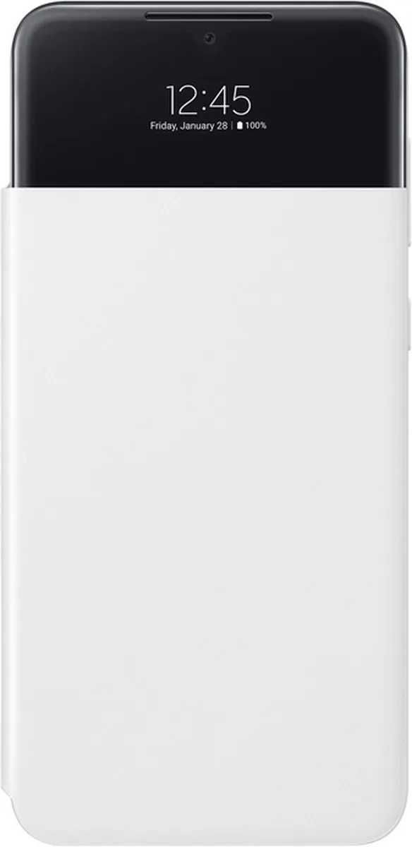 Samsung Galaxy A33 5G S-View Wallet Case EF-EA336PWEGWW