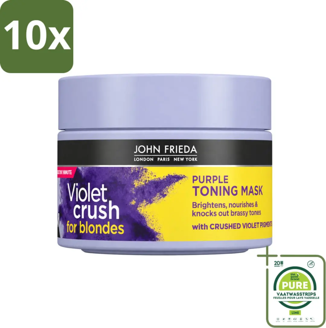 10 x John Frieda