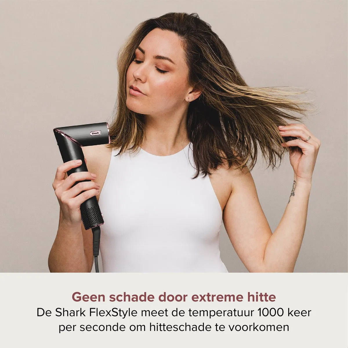 Shark FlexStyle HD424EU Multistyler - 5 Opzetstukken - Veelkleurig