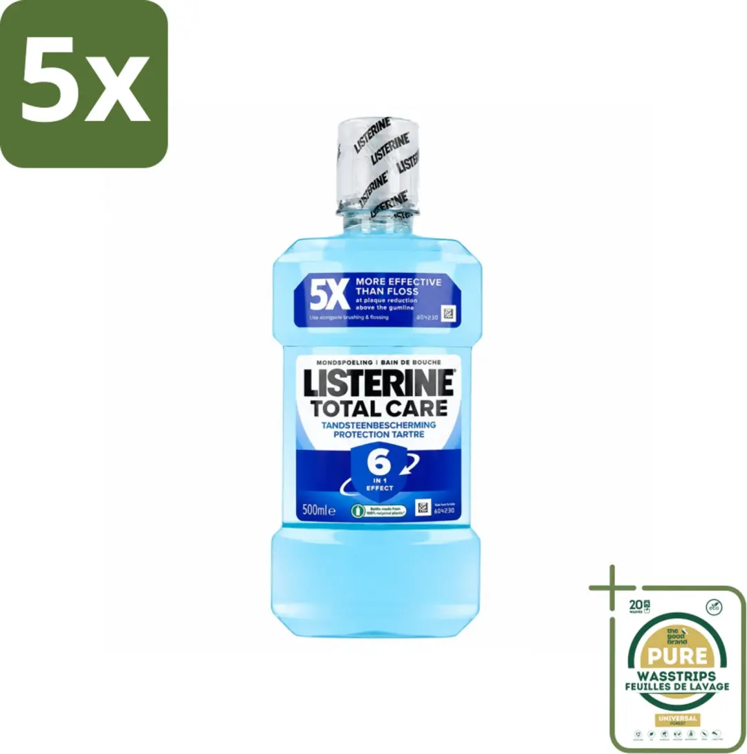 5 x Listerine