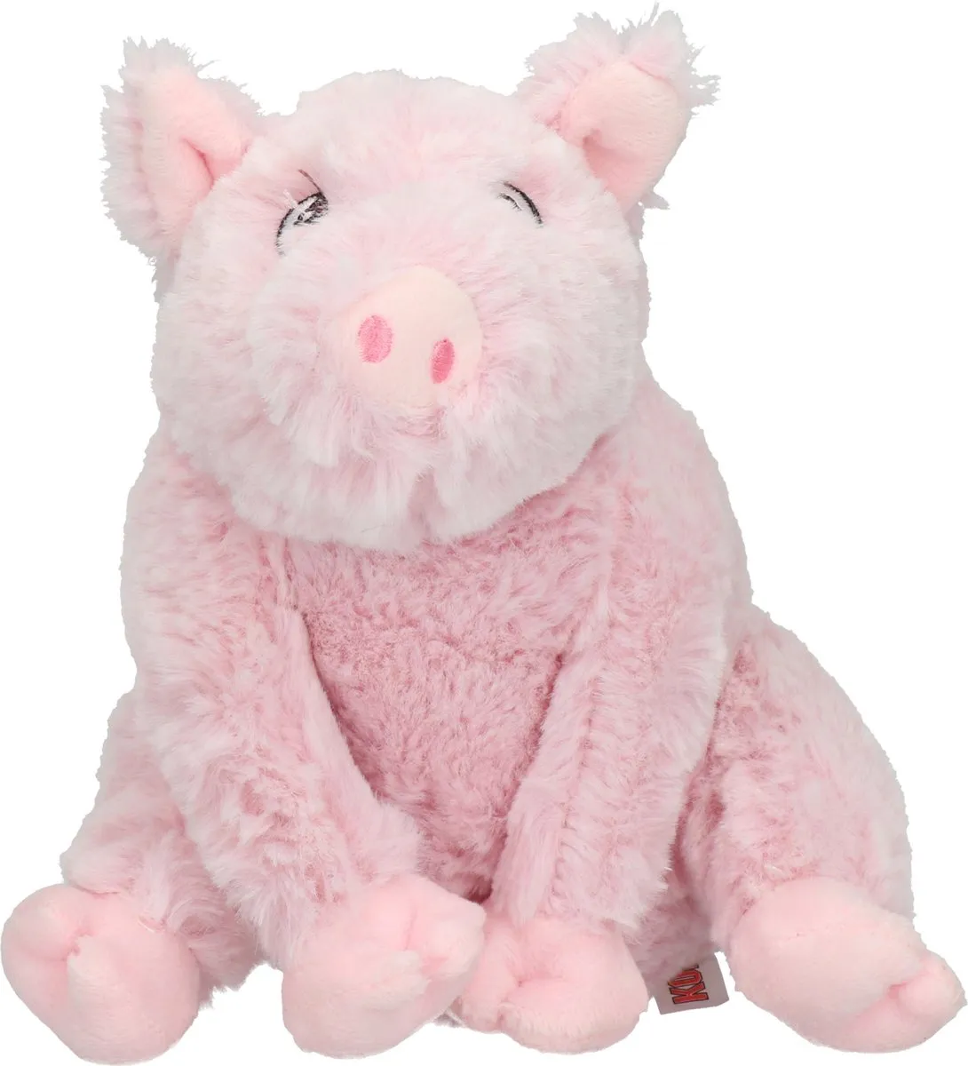 KONG Comfort Kiddos Pig Hondenspeelgoed S - Roze