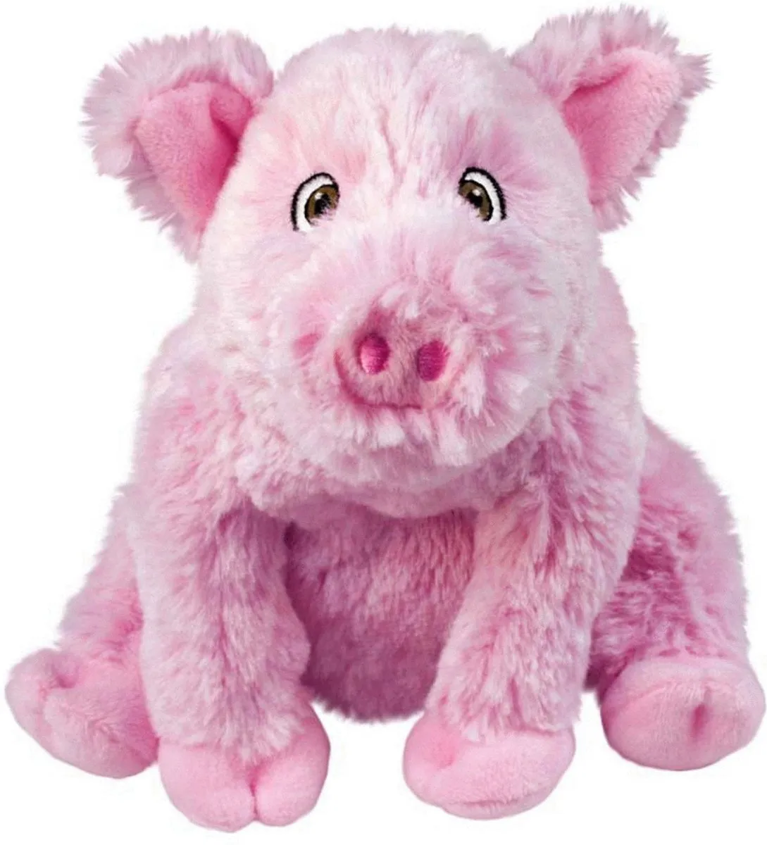KONG Comfort Kiddos Pig Hondenspeelgoed S
