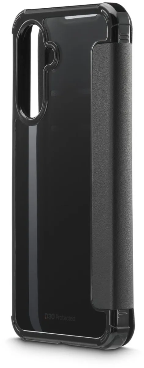 Hama Galaxy A17 Hoesje Extreme Protect - 2 Pasjes - Zwart