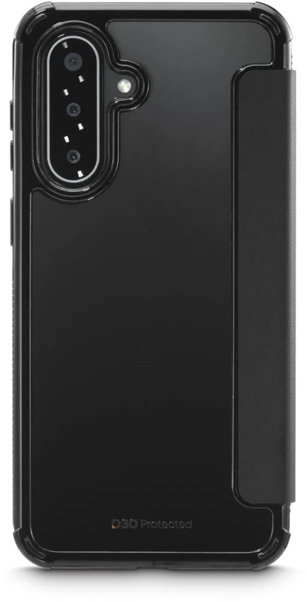 Hama Galaxy A17 Hoesje Extreme Protect - 2 Pasjes - Zwart