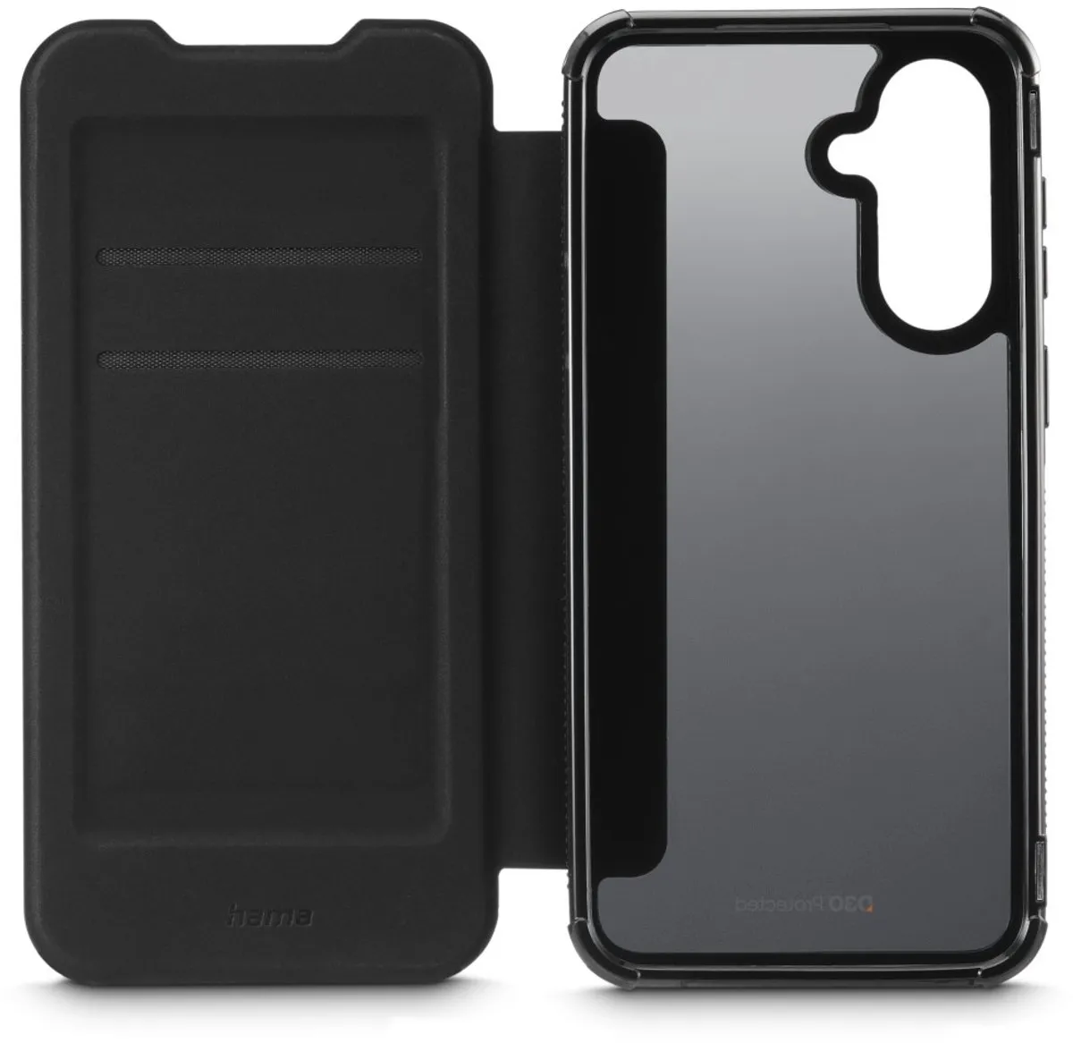 Hama Galaxy A17 Hoesje Extreme Protect - 2 Pasjes - Zwart
