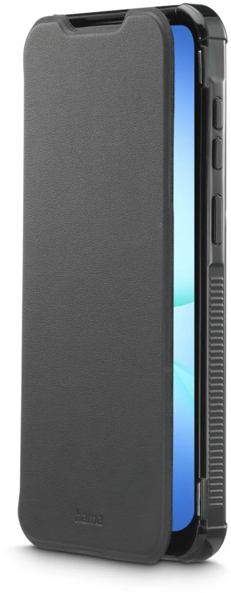 Hama Galaxy A17 Hoesje Extreme Protect - 2 Pasjes - Zwart