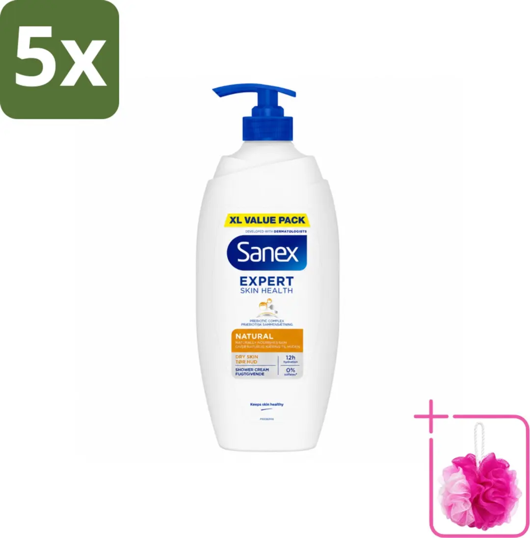 5 x Sanex