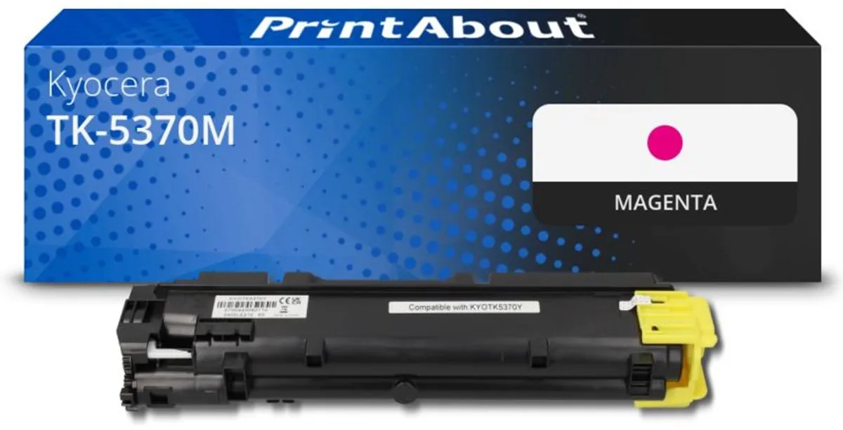 PrintAbout Toner TK-5370M Magenta