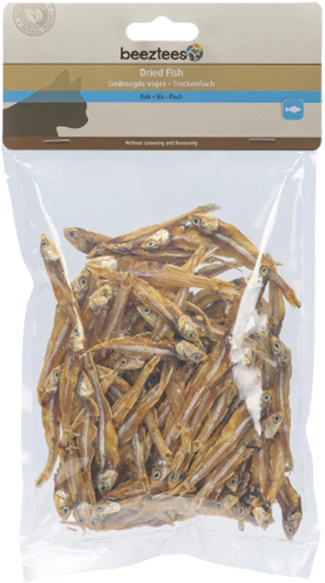Beeztees Deli Gedroogde Sardines 100g