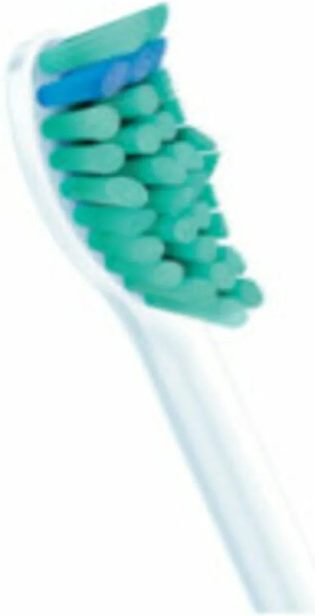 Philips Sonicare ProResults HX6018/07 Opzetborstels - 8 Stuks - Tandplakverwijdering