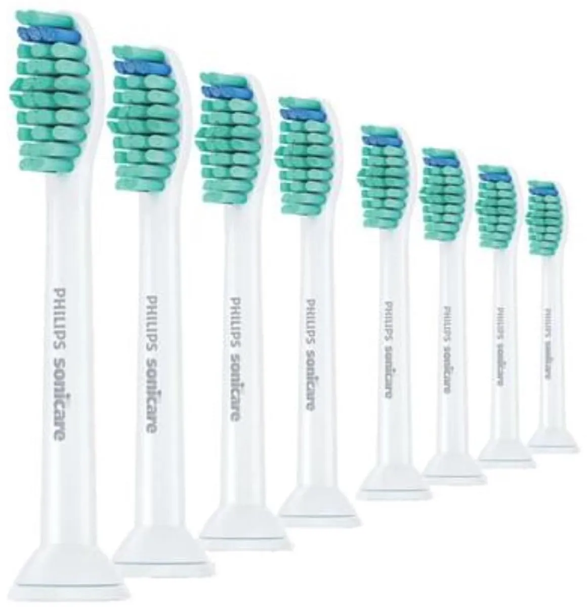Philips Sonicare ProResults HX6018/07 Opzetborstels - 8 Stuks - Tandplakverwijdering