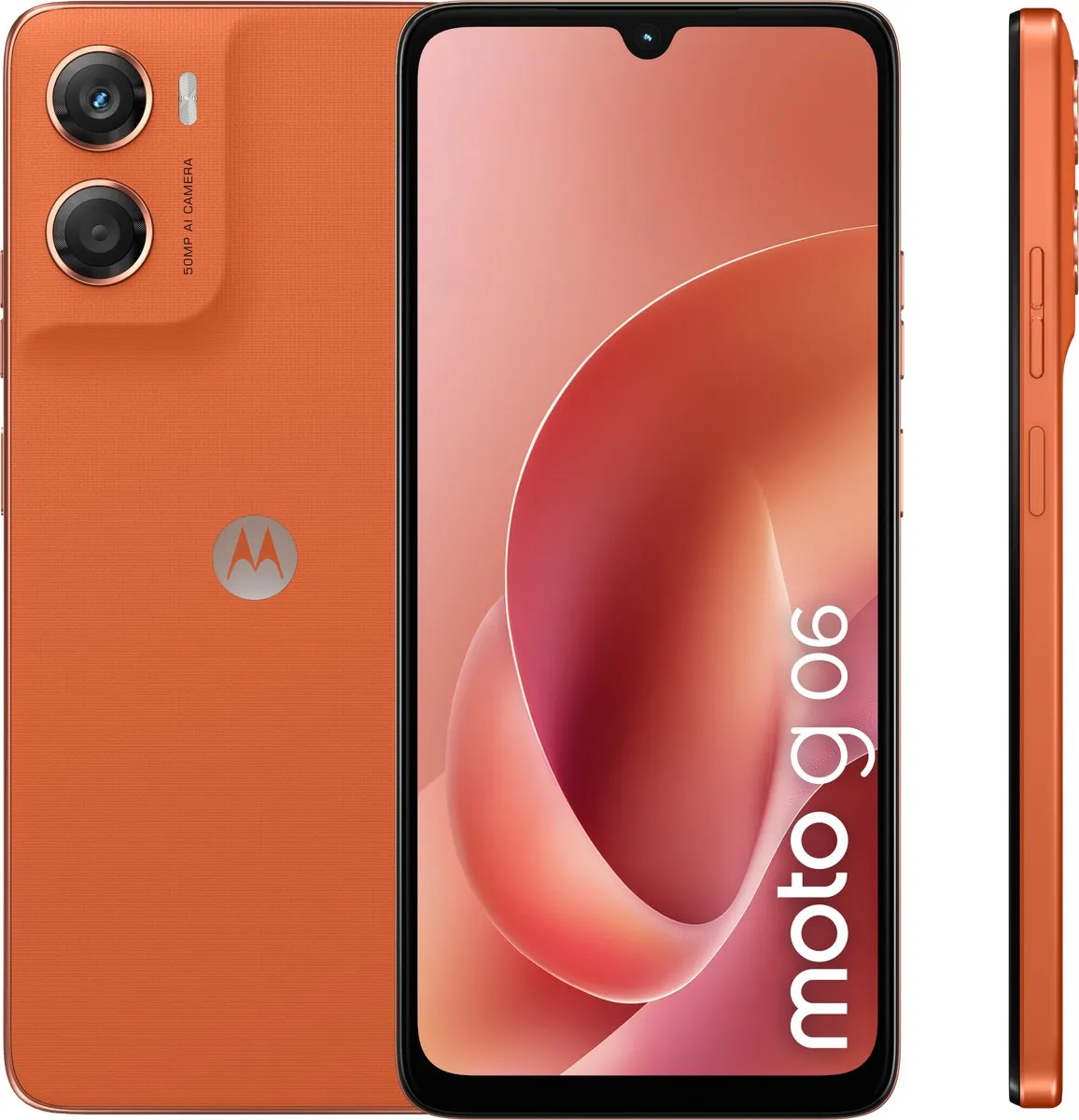 Motorola moto g06 PBA20012SE Smartphone - 4/256GB - Pantone Arabesque