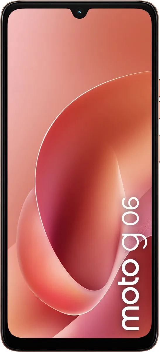 Motorola moto g06 PBA20012SE Smartphone - 4/256GB - Pantone Arabesque - afbeelding 3 van 6
