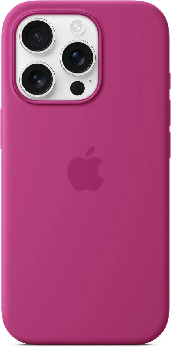 Apple iPhone 16 Pro Silicone Backcover MagSafe - Roze MYYN3ZM/A
