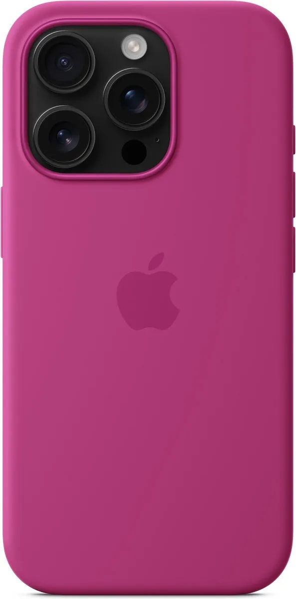 Apple iPhone 16 Pro Silicone Backcover MagSafe - Roze MYYN3ZM/A - afbeelding 6 van 6