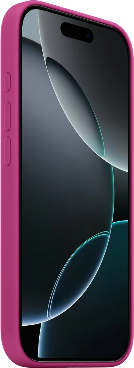 Apple iPhone 16 Pro Silicone Backcover MagSafe - Roze MYYN3ZM/A