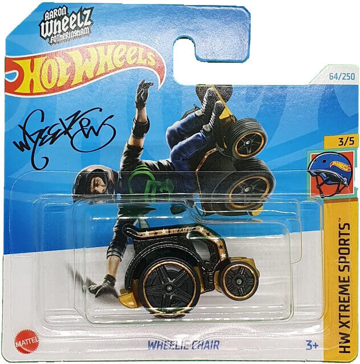 Hot Wheels Wheelie Chair Xtreme Sports 1:64