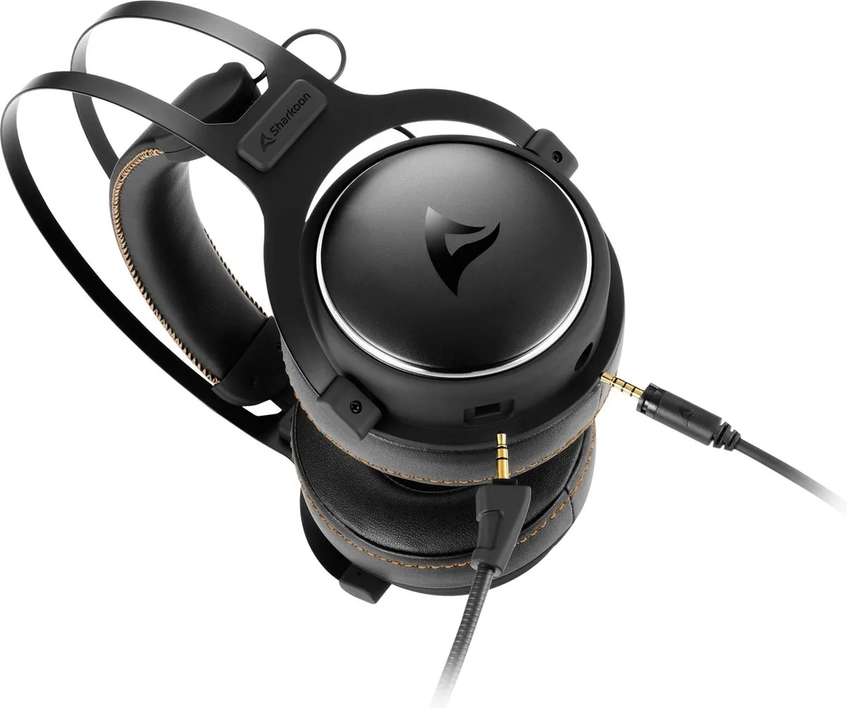 Sharkoon SKILLER SGH50 Headset - Bedraad - Zwart