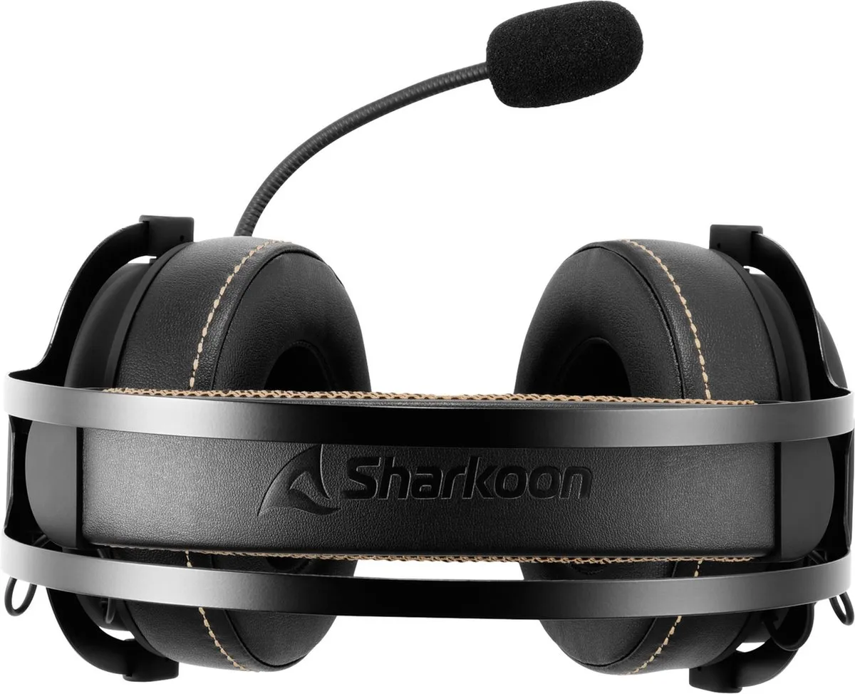Sharkoon SKILLER SGH50 Headset - Bedraad - Zwart - afbeelding 6 van 6