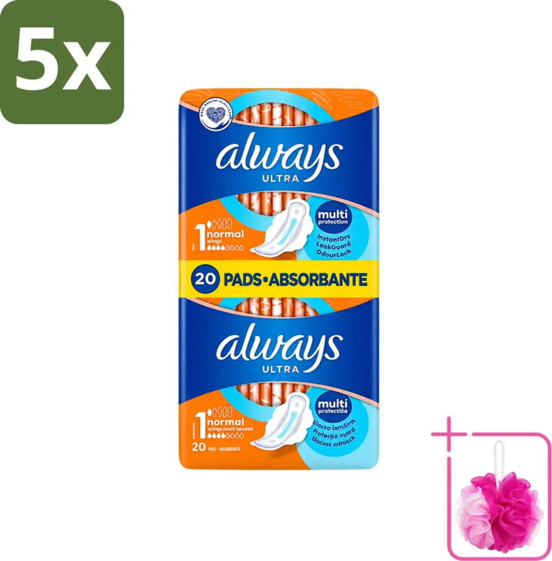 5 x Always Ultra