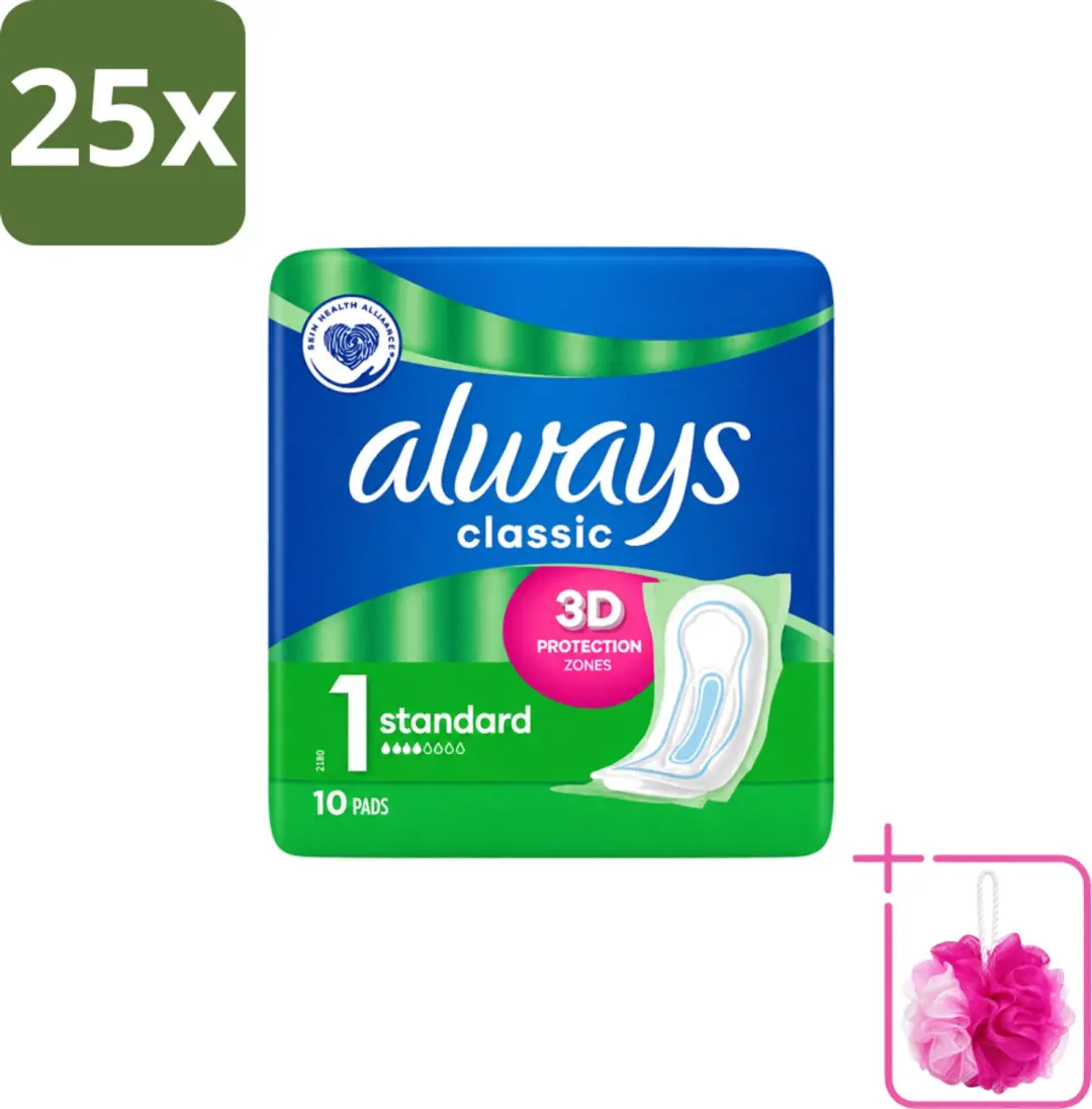25 x Always Classic