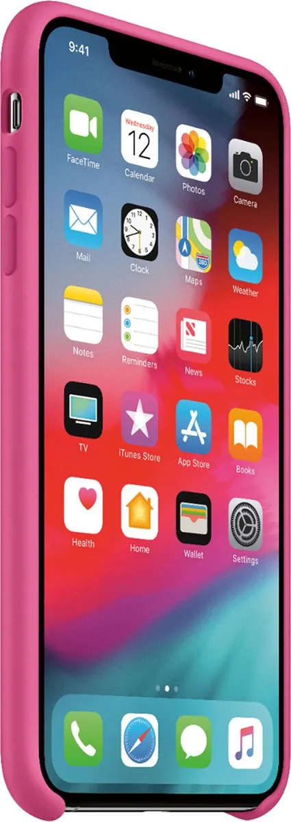 Apple iPhone Xs Max Siliconen Hoesje MW972ZM/A - Roze