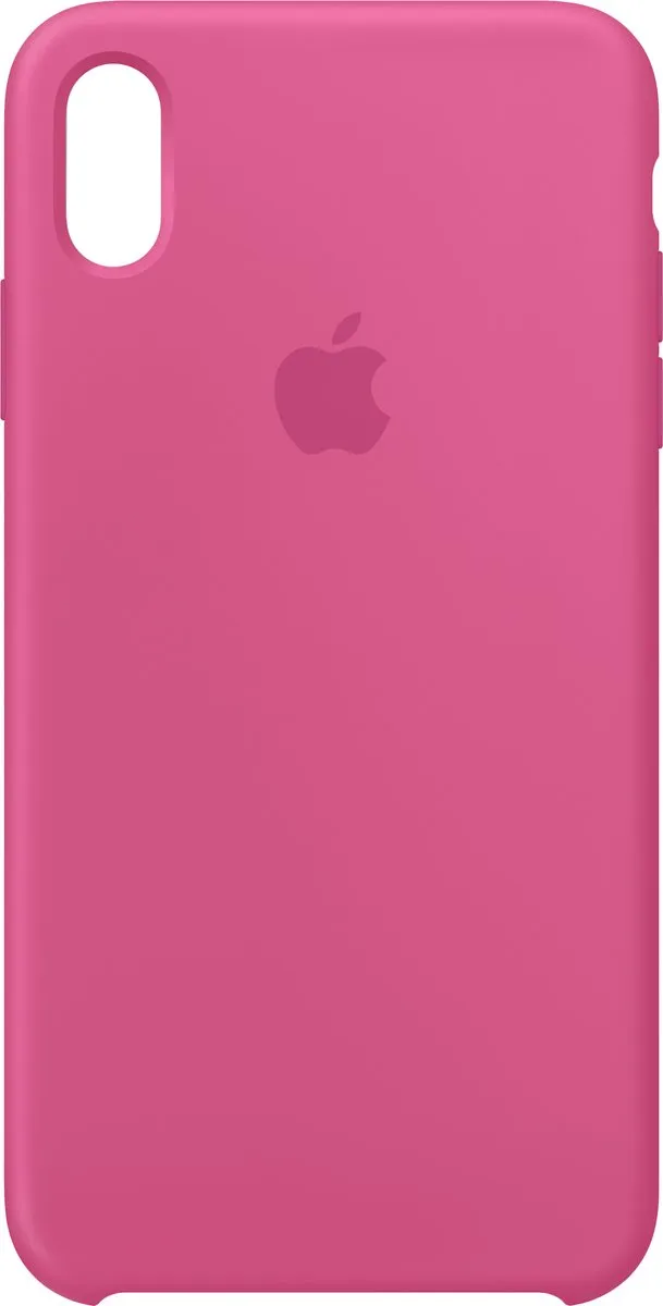 Apple iPhone Xs Max Siliconen Hoesje MW972ZM/A - Roze
