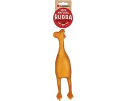 Flamingo Rubba Speelgoed Hond Kip Bruin - afbeelding 3 van 3