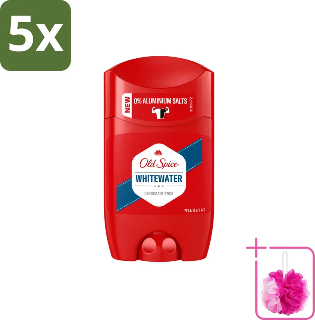 5 x Old Spice