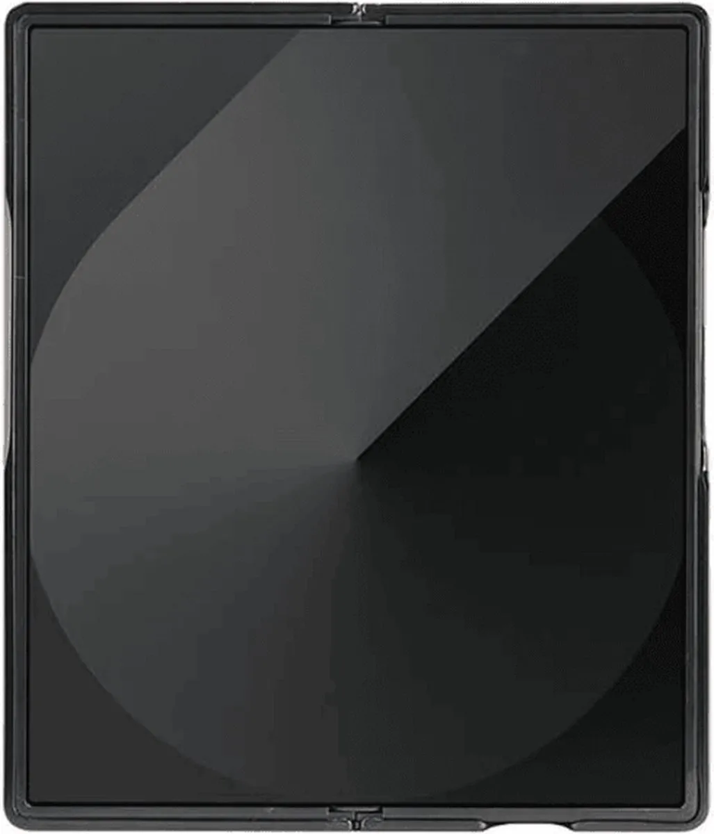 Audi Synthetic Leather MagSafe Hoesje - Samsung Galaxy Z Fold 6 - Zwart