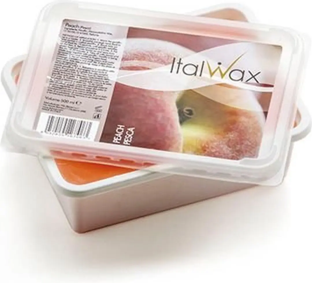 ItalWax Paraffine Perzik Wax 500ml