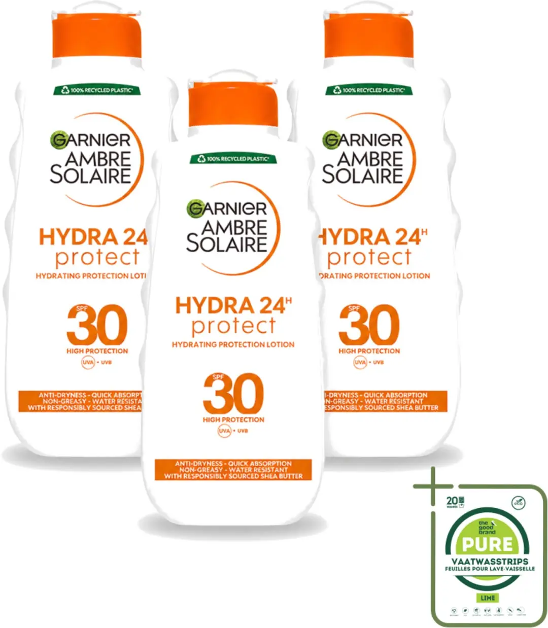 3 x Garnier