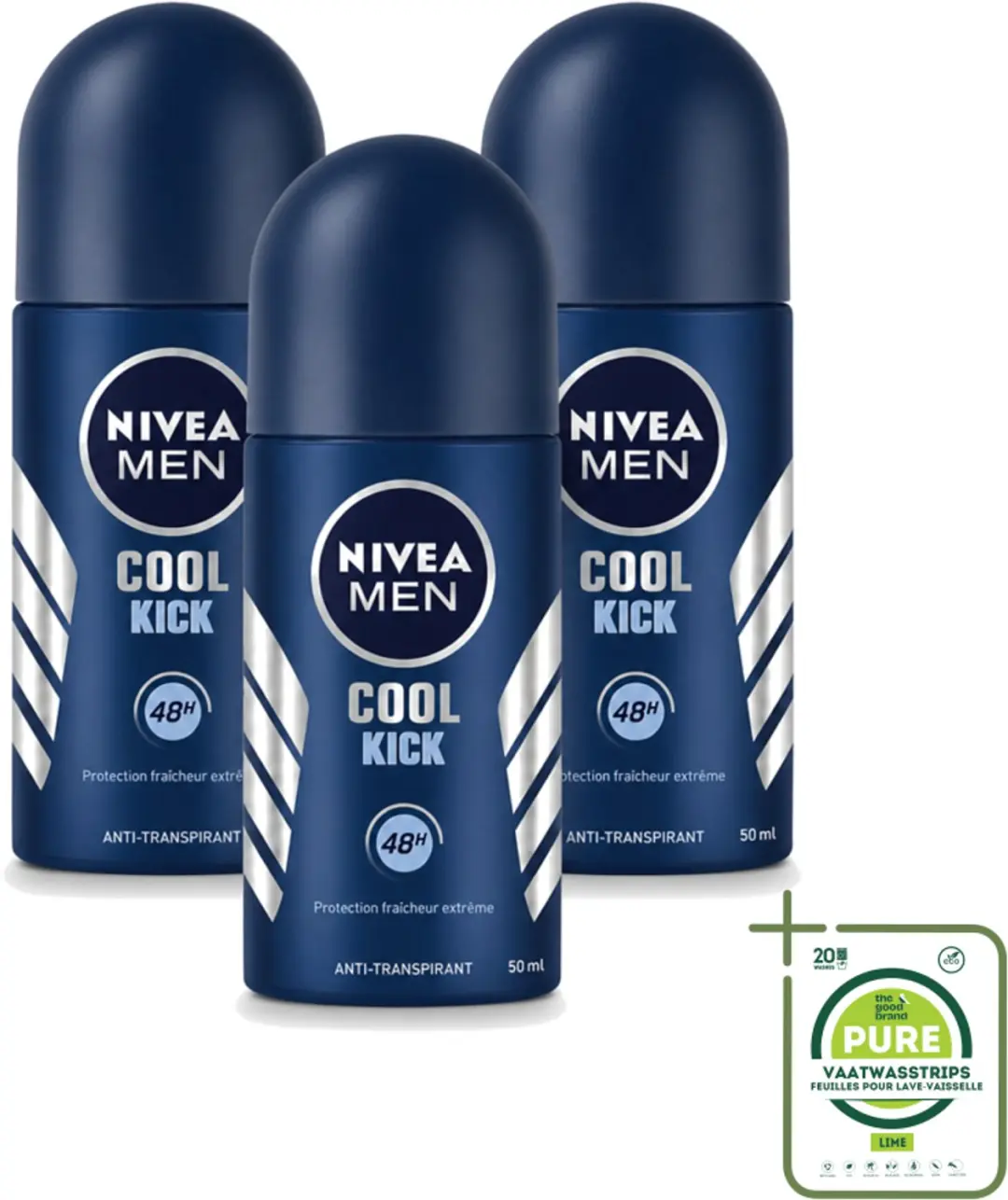 3 x Nivea