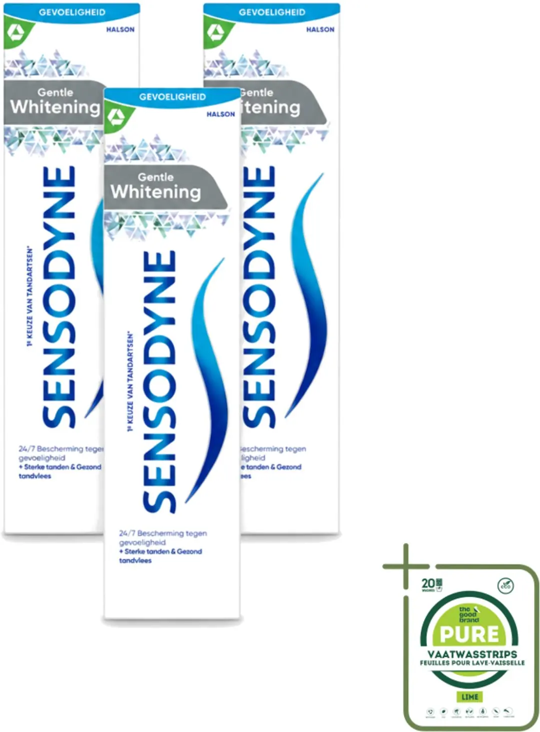 3 x Sensodyne