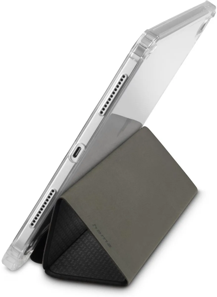 Hama Tablethoes iPad Air 11 00222099 - Extreme Protect - Transparant/Zwart