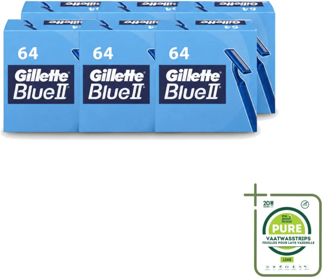 6 x Gillette