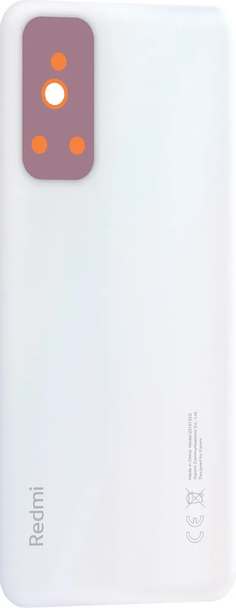 Xiaomi Redmi Note 11S 4G Achterglas - Wit