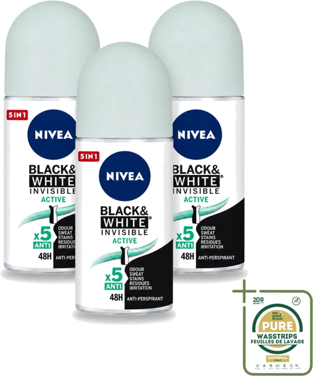 3 x Nivea