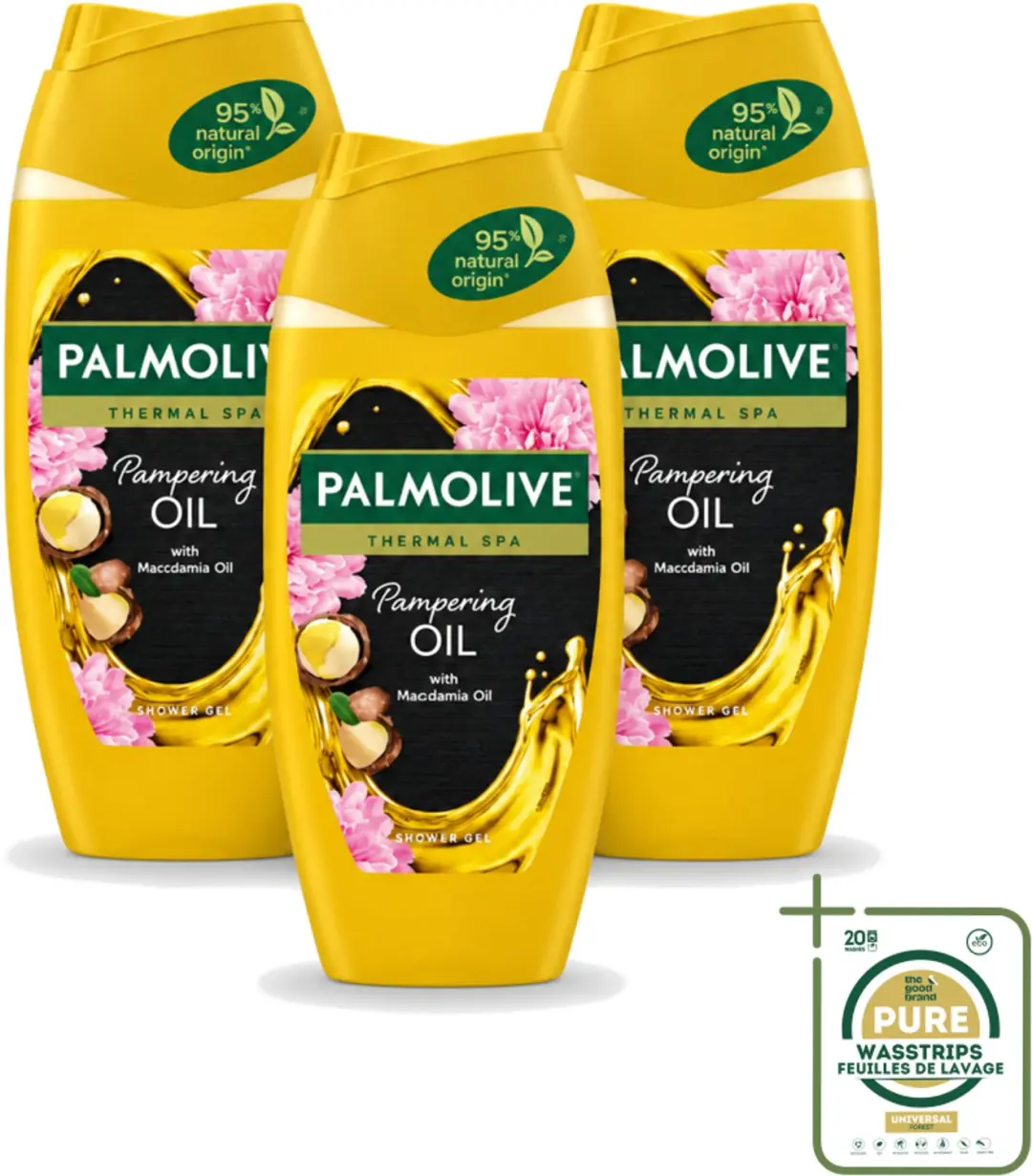 3 x Palmolive
