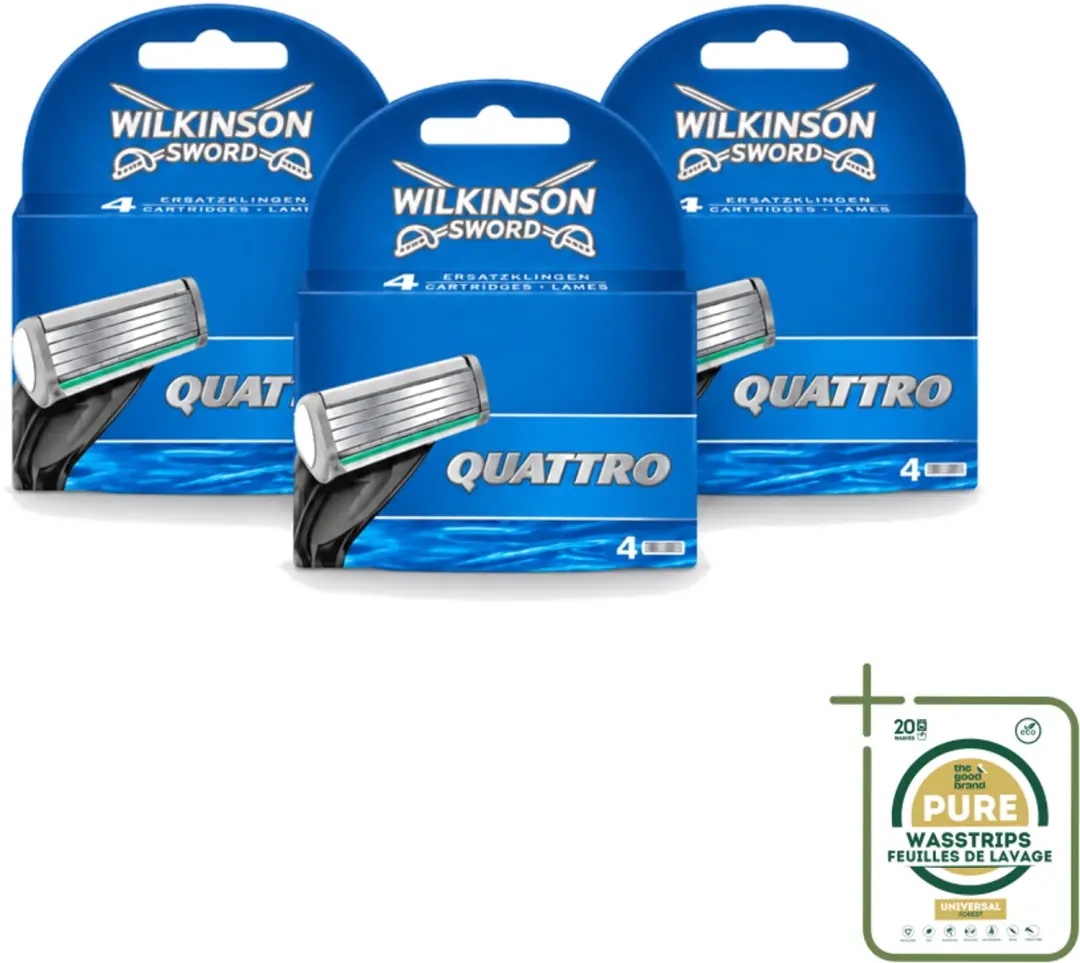 3 x Wilkinson