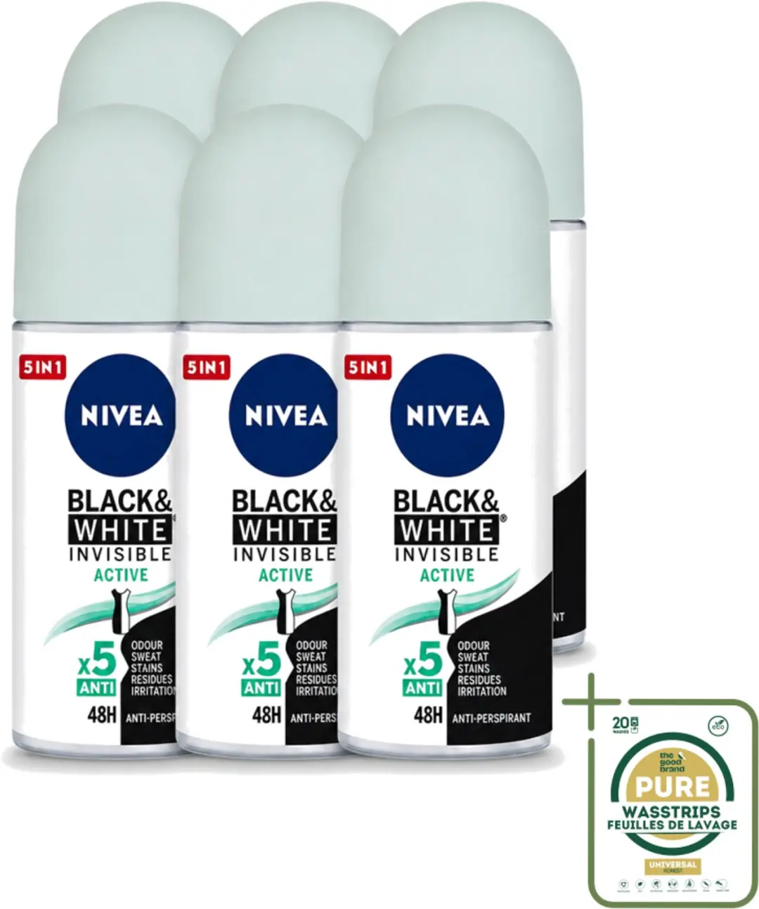 6 x Nivea