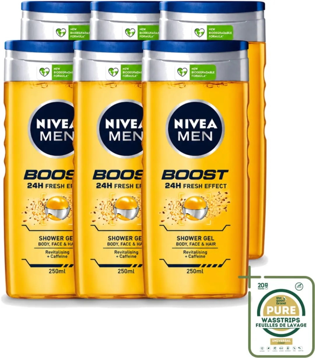 6 x Nivea