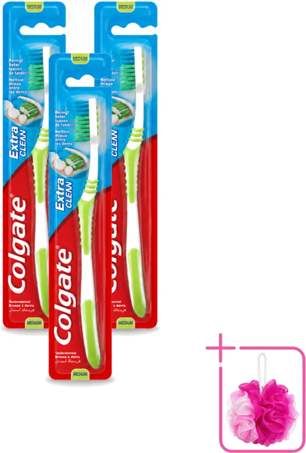 3 x Colgate