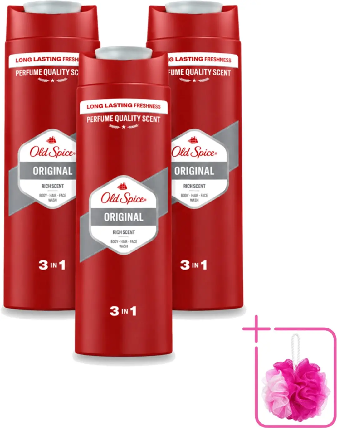 3 x Old Spice
